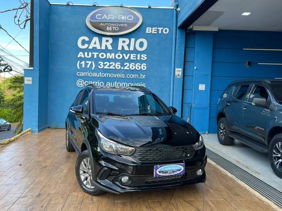 FIAT ARGO 1.8 E.TORQ FLEX TREKKING AT6